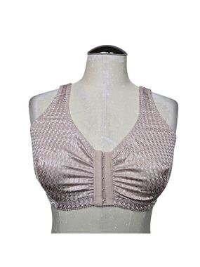 ClearPoint Medical Post Surgical Compression Wear Bra 36 Front Closure Recovery